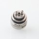 Taifun GT II Style RTA Rebuildable Tank Atomizer - Silver, Stainless Steel, 5.0mL, 23mm Diameter