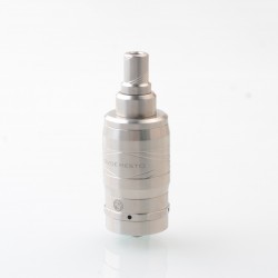 Kayfun V4 Plus Styled 510 RTA Rebuildable Tank Atomizer - Silver, PC+ Stainless Steel, 4.5mL