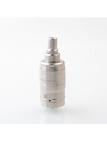 Kayfun V4 Plus Styled 510 RTA Rebuildable Tank Atomizer - Silver, Glass + Stainless Steel, 4.5mL