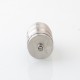 Kayfun V4 Plus Styled 510 RTA Rebuildable Tank Atomizer - Silver, PC+ Stainless Steel, 4.5mL