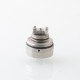 Kayfun V4 Plus Styled 510 RTA Rebuildable Tank Atomizer - Silver, PC+ Stainless Steel, 4.5mL