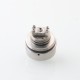 Kayfun V4 Plus Styled 510 RTA Rebuildable Tank Atomizer - Silver, PC+ Stainless Steel, 4.5mL