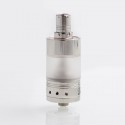 YFTK Phenomenon Zest 2.2 URS Style RTA Rebuildable Tank Atomizer - Silver, 316 Stainless Steel + PC, 4ml, 22mm Diameter
