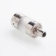 YFTK Phenomenon Zest 2.2 URS Style RTA Rebuildable Tank Atomizer - Silver, 316 Stainless Steel + PC, 4ml, 22mm Diameter