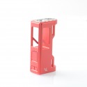Authentic Veepon Royal V i3 60W AIO Box Mod - Inferno Red, VW 1~60W, 1 x 18650, Compatible with DotAIO tanks, VP60 Chip