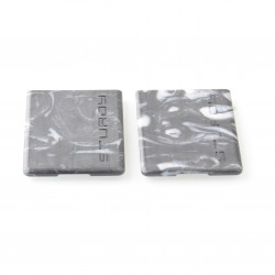 Replacement Cover Panel Plate for LVE Orion 2 II / LVE Orion 2 II Pro Pod System - Black. Resin (2 PCS)