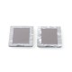 Replacement Cover Panel Plate for LVE Orion 2 II / LVE Orion 2 II Pro Pod System - Black. Resin (2 PCS)