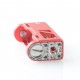 Authentic Veepon Royal V i3 60W AIO Box Mod - Inferno Red, VW 1~60W, 1 x 18650, Compatible with DotAIO tanks, VP60 Chip