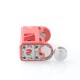 Authentic Veepon Royal V i3 60W AIO Box Mod - Inferno Red, VW 1~60W, 1 x 18650, Compatible with DotAIO tanks, VP60 Chip