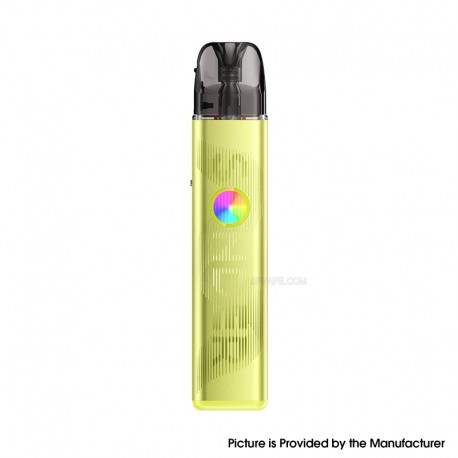 [Ships from Bonded Warehouse] Authentic GeekVape Sonder Q3 30W Pod System Kit - Groove Yellow, 1750mAh, 3ml, 0.8ohm