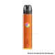 [Ships from Bonded Warehouse] Authentic GeekVape Sonder Q3 30W Pod System Kit - Vibe Orange, 1750mAh, 3ml, 0.8ohm
