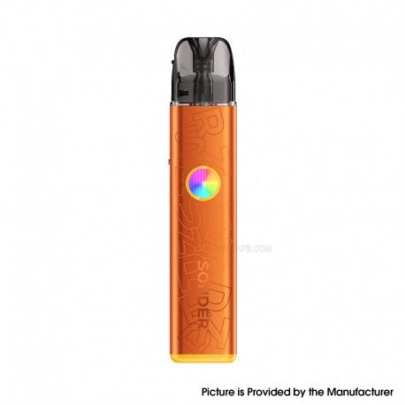 [Ships from Bonded Warehouse] Authentic GeekVape Sonder Q3 30W Pod System Kit - Vibe Orange, 1750mAh, 3ml, 0.8ohm