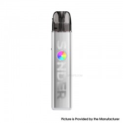 [Ships from Bonded Warehouse] Authentic GeekVape Sonder Q3 30W Pod System Kit - Beat Silver, 1750mAh, 3ml, 0.8ohm