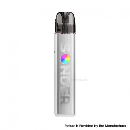 [Ships from Bonded Warehouse] Authentic GeekVape Sonder Q3 30W Pod System Kit - Beat Silver, 1750mAh, 3ml, 0.8ohm
