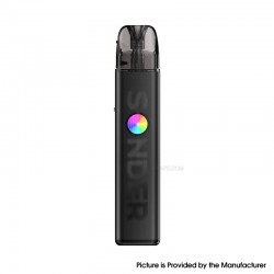 [Ships from Bonded Warehouse] Authentic GeekVape Sonder Q3 30W Pod System Kit - Beat Black, 1750mAh, 3ml, 0.8ohm