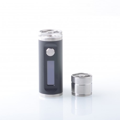 Authentic Ambition Mods Morer 60W SBS Box Mod - Black Silver, VW 1~60W, 1 x 18500 / 18650