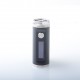 Authentic Ambition Mods Morer 60W SBS Box Mod - Black Silver, VW 1~60W, 1 x 18500 / 18650