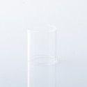 YFTK Replacement Tank Tube for Bishop MTL RTA Replacement Top Refill Kit 6.0ml - Glass
