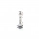 YFTK Five Pawns Style 510 Drip Tip - Silver, Stainless Steel, 25mm