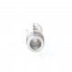 YFTK Five Pawns Style 510 Drip Tip - Silver, Stainless Steel, 25mm