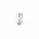 YFTK Five Pawns Style 510 Drip Tip - Silver, Stainless Steel, 25mm