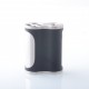 Authentic Ambition Mods Morer 60W SBS Box Mod - Black Silver, VW 1~60W, 1 x 18500 / 18650