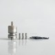 RekaVape Old School Ost R Dama Style MTL RTA Atomizer - Silver, 316SS + PEEK, Air Pin 1.0, 1.2, 1.5, 1.8mm, 3.5ml, 22mm Diameter