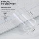 SXK Prime Minister Style RDL RTA Replacement Tank Tube - Transparent, Glass