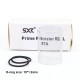 SXK Prime Minister Style RDL RTA Replacement Tank Tube - Transparent, Glass