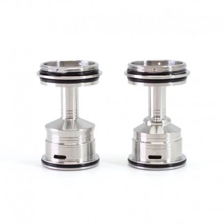 SXK MTL Kit for Prime Minister Style RDL RTA - Freehand + Rhodesian Bell, 7 x Air Pins 0.8 / 1.0 / 1.2 / 1.4 / 1.5 / 1.6 / 1.7mm