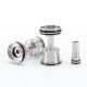 SXK MTL Kit for Prime Minister Style RDL RTA - Freehand + Rhodesian Bell, 7 x Air Pins 0.8 / 1.0 / 1.2 / 1.4 / 1.5 / 1.6 / 1.7mm