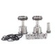 SXK MTL Kit for Prime Minister Style RDL RTA - Freehand + Rhodesian Bell, 7 x Air Pins 0.8 / 1.0 / 1.2 / 1.4 / 1.5 / 1.6 / 1.7mm