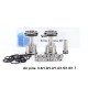SXK MTL Kit for Prime Minister Style RDL RTA - Freehand + Rhodesian Bell, 7 x Air Pins 0.8 / 1.0 / 1.2 / 1.4 / 1.5 / 1.6 / 1.7mm