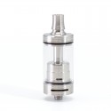 SXK Prime Minister Style RDL RTA Atomizer - Silver, 316SS + Glass, 5.2~5.7ml, Air Pins 2.0, 2.5, 3.0, 3.5, 4.0mm, 22mm Diameter