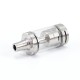 SXK Prime Minister Style RDL RTA Atomizer - Silver, 316SS + Glass, 5.2~5.7ml, Air Pins 2.0, 2.5, 3.0, 3.5, 4.0mm, 22mm Diameter
