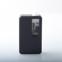 Authentic Veepon Kuka AIO 60W Boro Box Mod Kit - Black, VW 1~60W, 1 x 18650, 0.3 / 0.6ohm, 5ml, VP60 Chip