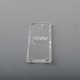 Authentic Veepon PCTG Faceplate Panel for Tita AIO - Clear