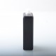 Authentic Veepon Kuka AIO 60W Boro Box Mod Kit - Black, VW 1~60W, 1 x 18650, 0.3 / 0.6ohm, 5ml, VP60 Chip