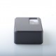 Authentic Veepon Kuka AIO 60W Boro Box Mod Kit - Black, VW 1~60W, 1 x 18650, 0.3 / 0.6ohm, 5ml, VP60 Chip