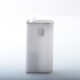 Authentic Veepon Tita AIO 60W All-In-One System - POM White, VW 1~60W, 1 x 18650, VW 1~60W, 0.25ohm / 0.6ohm, 2.7ml