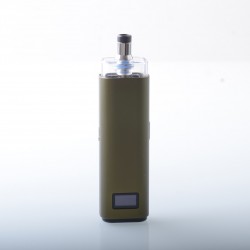 Authentic Veepon VeeX 40W Pod System Vape Kit - Army Green, 1000mAh, 0.6ohm / 1.0ohm, 2.0ml