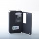 Authentic Veepon Kuka AIO 60W Boro Box Mod Kit - Black, VW 1~60W, 1 x 18650, 0.3 / 0.6ohm, 5ml, VP60 Chip