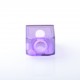 Authentic Veepon Tita X2 Boro Tank for BB / Billet / Boro Mod - Damascus + Purple, Stainless Steel + PCTG
