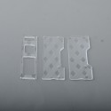 Authentic MK MODS Replacement Panel Plate Doot Kit for Veepon Royal V I3 AIO Mod - Translucent