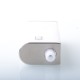 Authentic Veepon Tita AIO 60W All-In-One System - POM White, VW 1~60W, 1 x 18650, VW 1~60W, 0.25ohm / 0.6ohm, 2.7ml