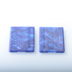 Replacement Cover Panel Plate for LVE Orion 2 II / LVE Orion 2 II Pro Pod System - Blue. Resin (2 PCS)