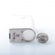 Authentic Veepon Tita AIO 60W All-In-One System - POM White, VW 1~60W, 1 x 18650, VW 1~60W, 0.25ohm / 0.6ohm, 2.7ml
