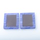 Replacement Cover Panel Plate for LVE Orion 2 II / LVE Orion 2 II Pro Pod System - Blue. Resin (2 PCS)