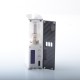 Authentic Veepon Tita AIO 60W All-In-One System - POM White, VW 1~60W, 1 x 18650, VW 1~60W, 0.25ohm / 0.6ohm, 2.7ml
