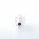 Authentic Veepon Tita AIO 60W All-In-One System - POM White, VW 1~60W, 1 x 18650, VW 1~60W, 0.25ohm / 0.6ohm, 2.7ml